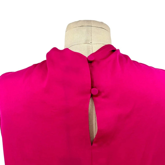 Kobi Halperin Felina Blouse in Fuchsia Pink Size XL - Picture 7 of 11